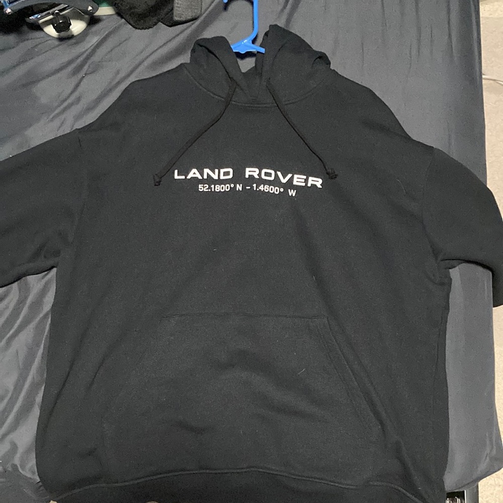 Pacsun Land Rover hoodie